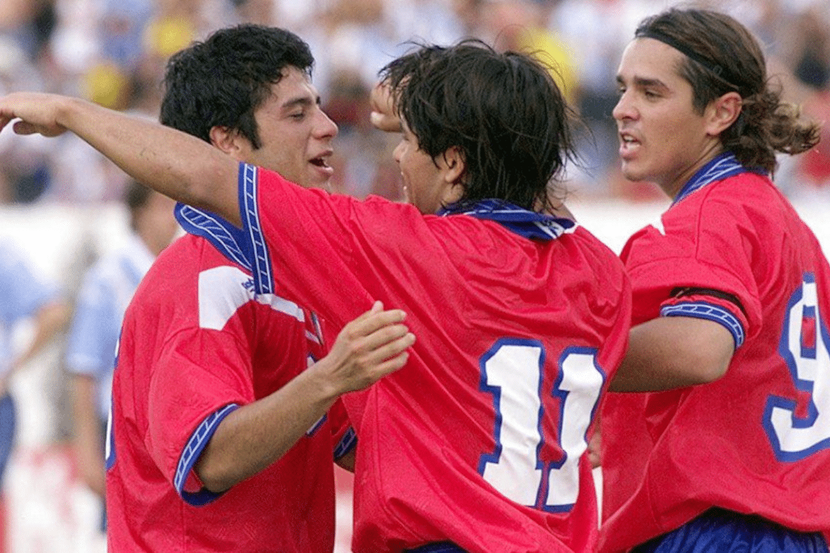La hazaña de la Selección Chilena en los Juegos Olímpicos de Sídney 2000