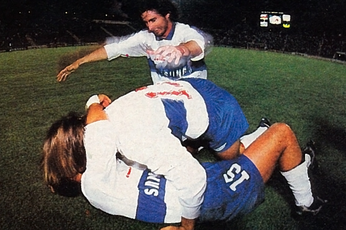 Los futbolistas con más presencias en la historia de Universidad Católica