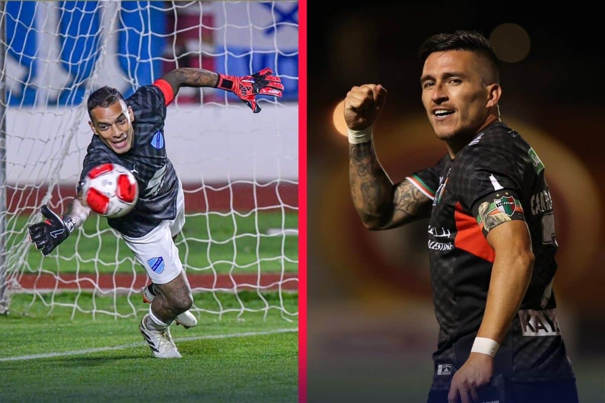 Palestino vs Bolívar: a qué hora juegan, dónde ver, formaciones e historial