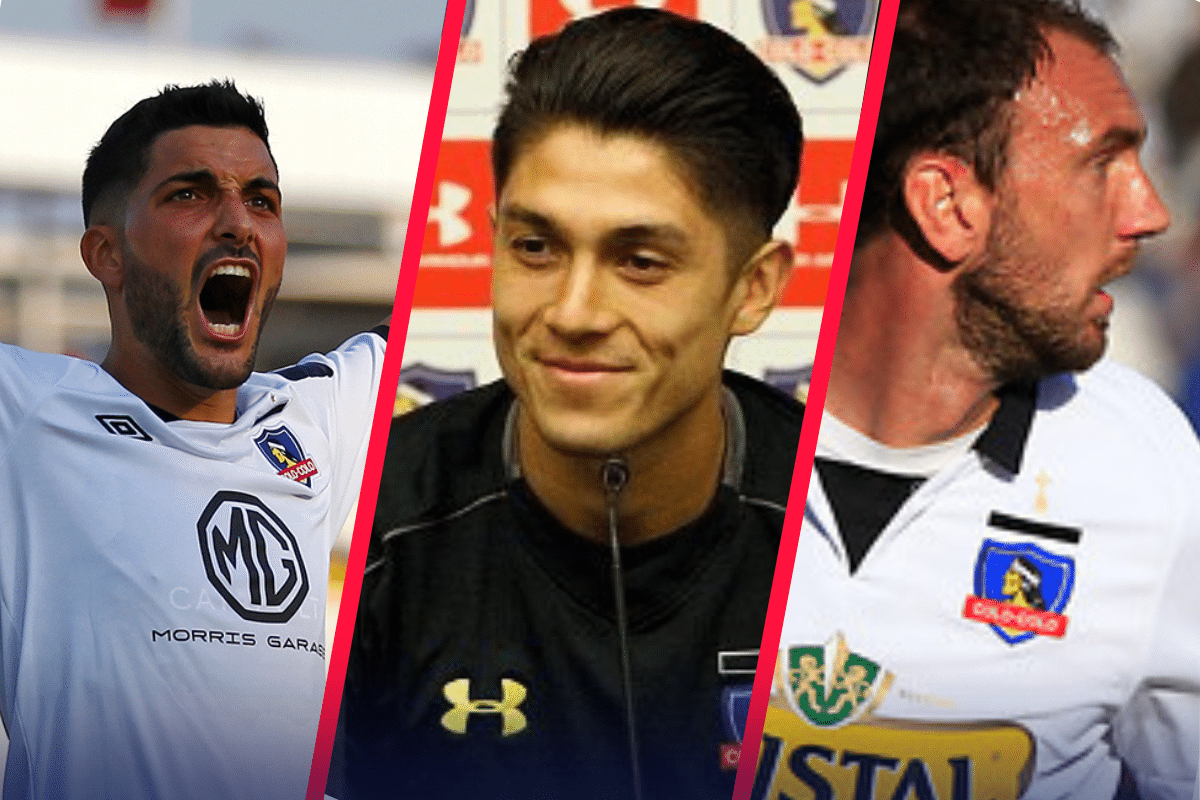 Los fichajes más decepcionantes de Colo-Colo en la última década