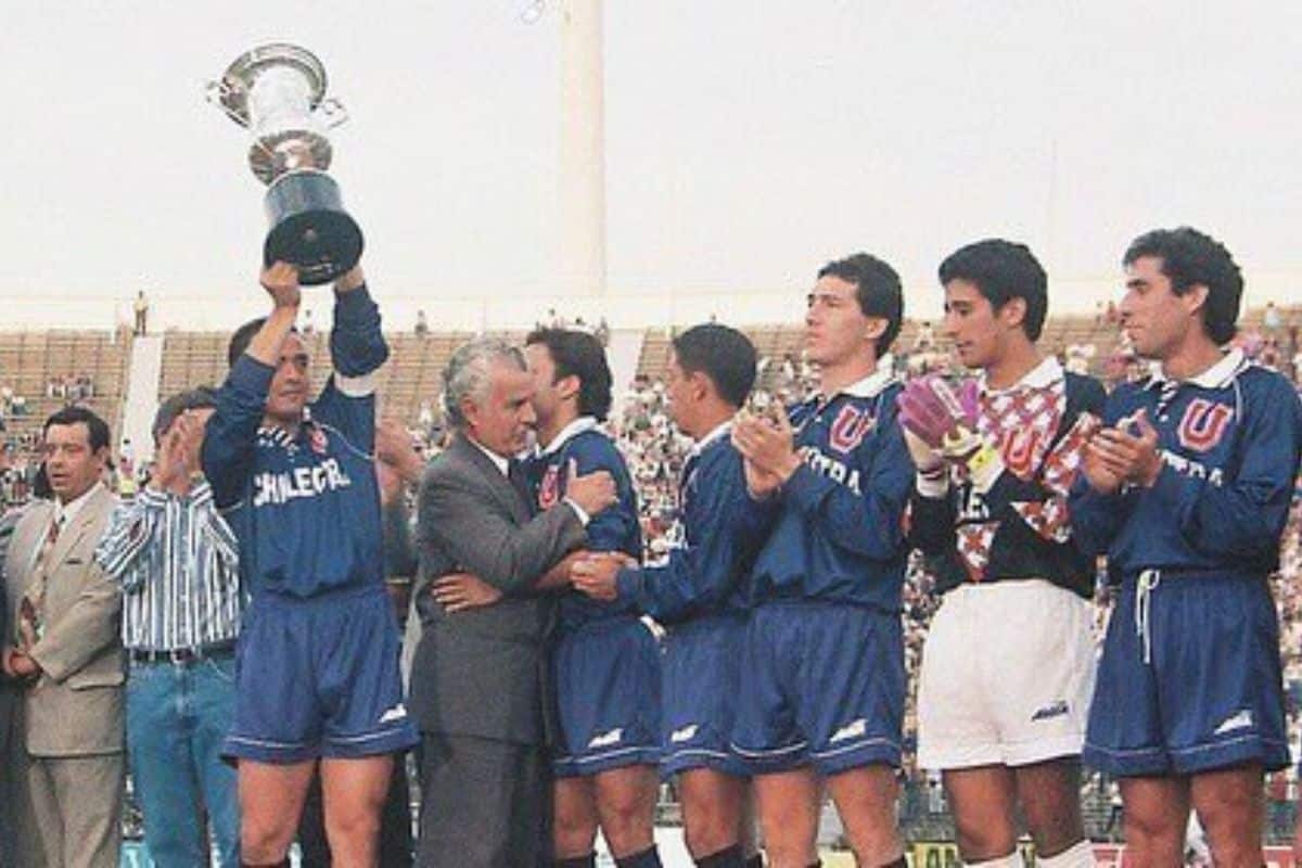 El día en que la Universidad de Chile salió campeón después de 25 años