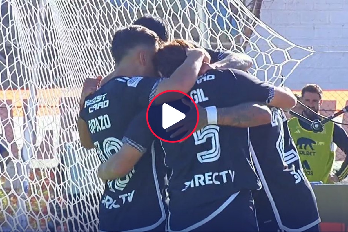 VIDEO: Así fue el gol de Arturo Vidal para Colo Colo ante Cobresal