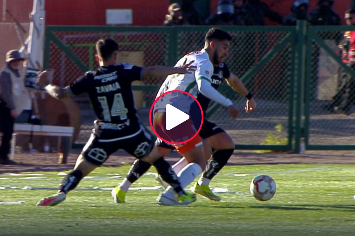 ¿Era roja a Zavala? El VAR revirtió una decisión clave en Colo Colo – Cobresal