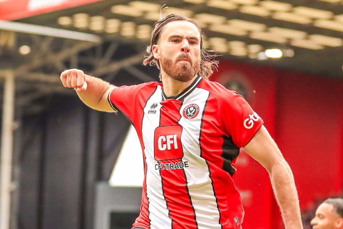 Imparable: el récord que alcanzó Ben Brereton en el partido de Sheffield United y Nottingham Forest