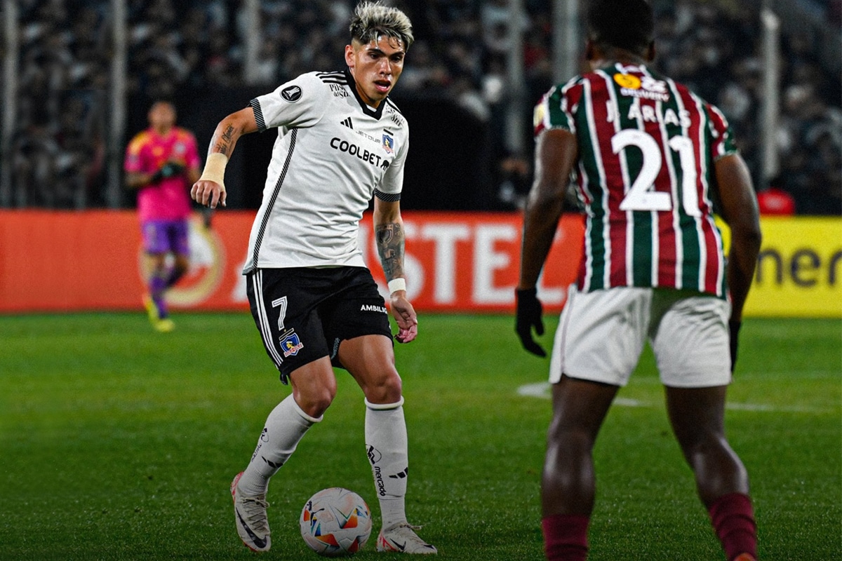 Le puede salir muy caro: las insólitas estadísticas del primer tiempo entre Colo Colo y Fluminense