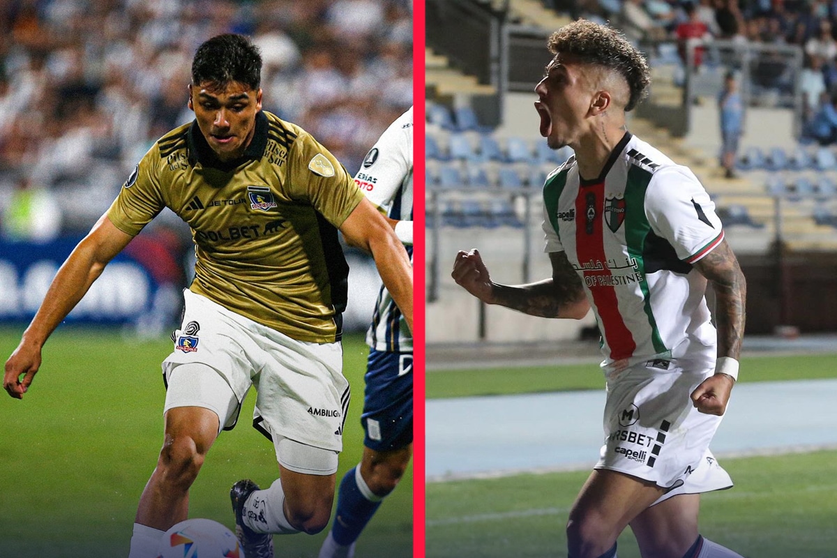 Colo Colo vs Palestino: a qué hora juegan, dónde ver, alineaciones e historial