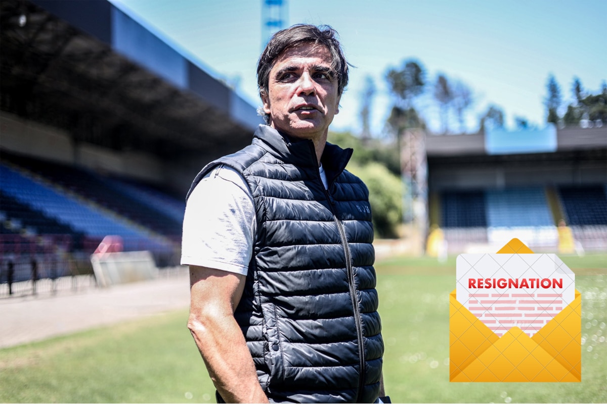 Huachipato oficializó la salida de Javier Sanguinetti: ¿quién puede reemplazarlo?