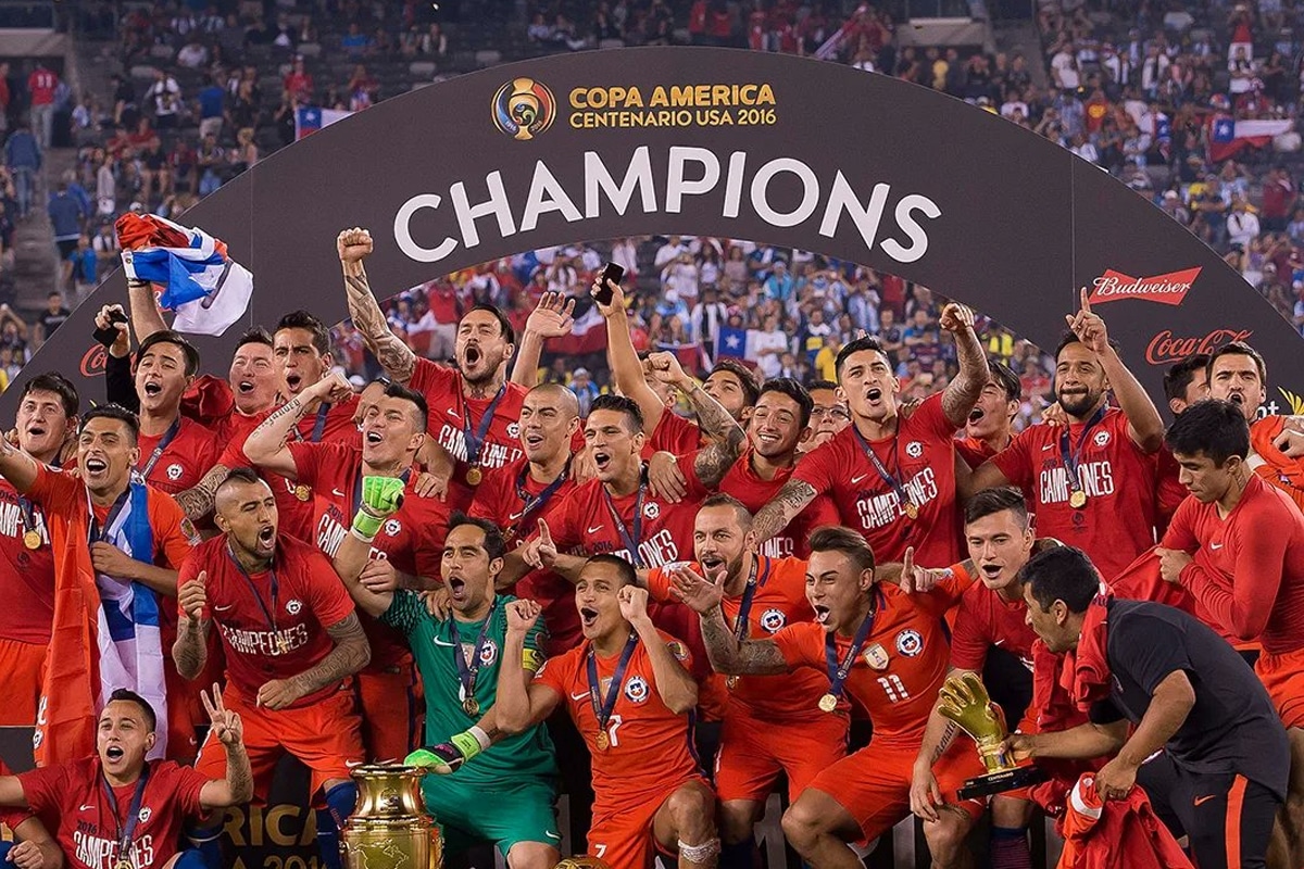 ¿Cómo está la Selección Chilena en la tabla de posiciones histórica de la Copa América?