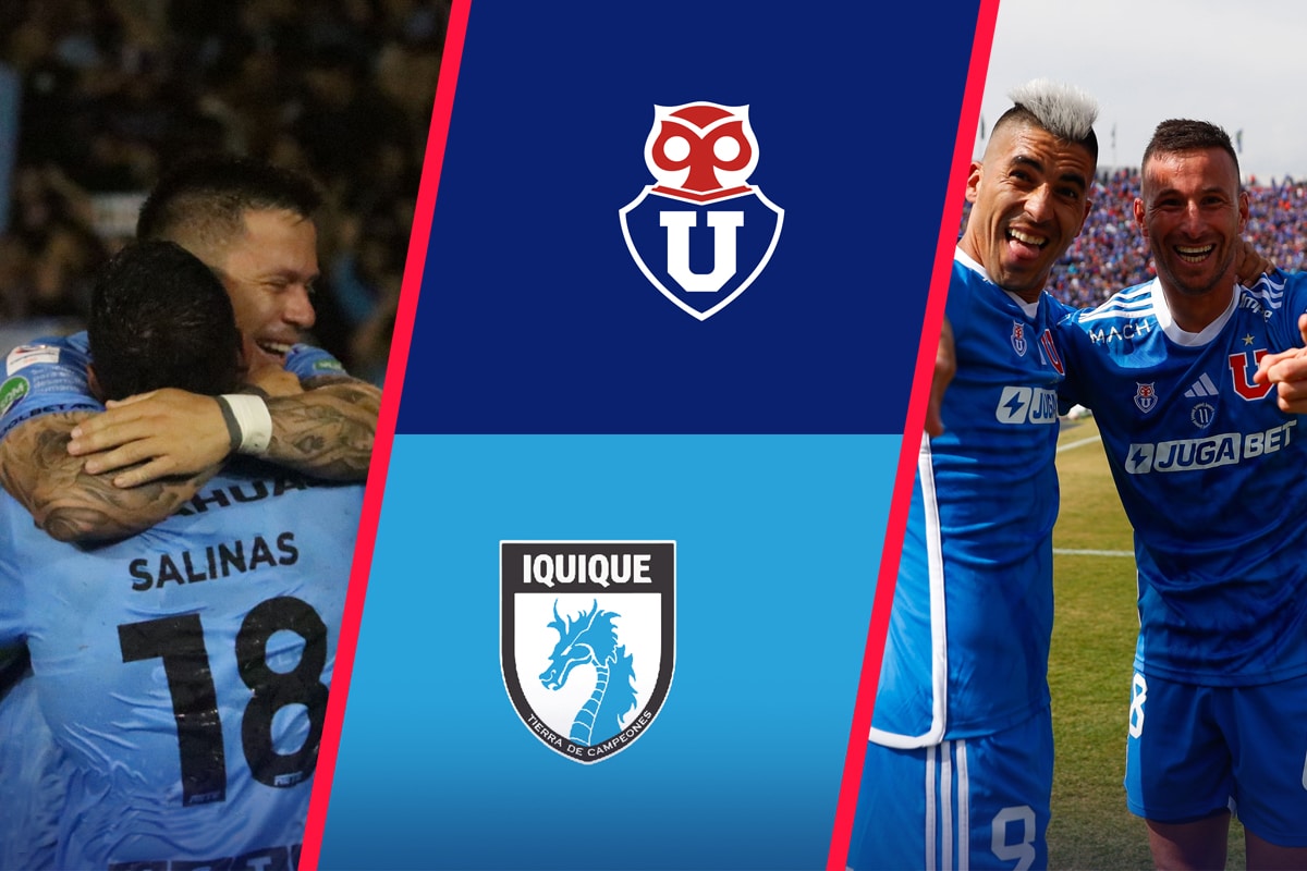 Universidad de Chile vs Deportes Iquique: qué equipo tiene el plantel más caro