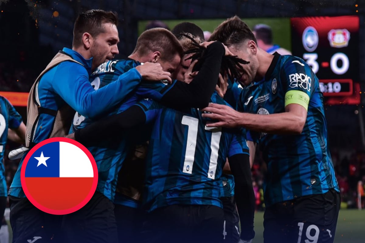 Campeón de la UEFA Europa League: los futbolistas chilenos que pasaron por Atalanta