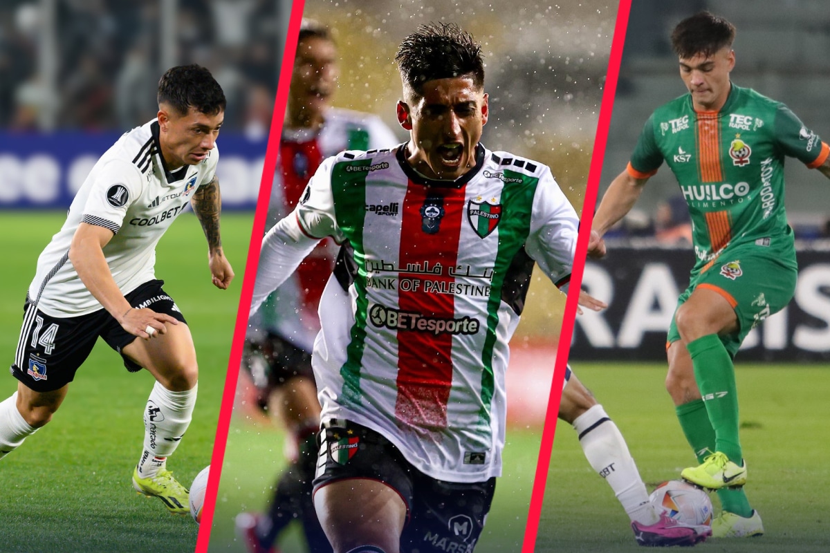 ¿Contra quienes van?: los potenciales rivales de Colo Colo, Palestino y Cobresal si terminan terceros en la Copa Libertadores