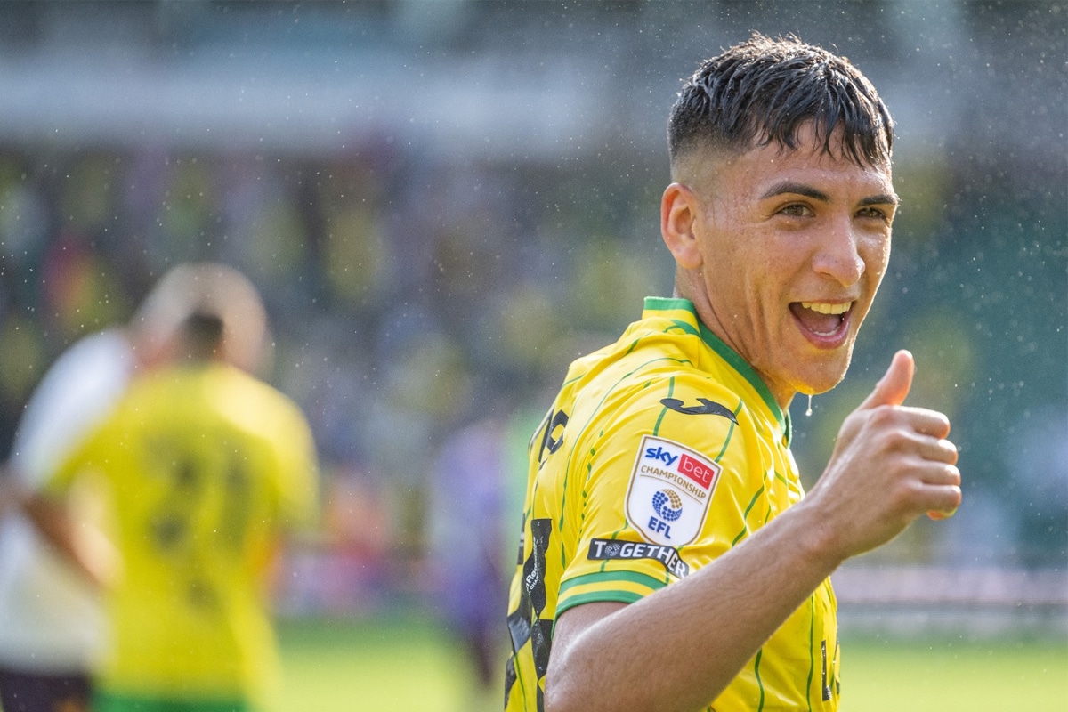 Sigue el sueño de Marcelino Núñez: Norwich City perdió, pero recibió una noticia asombrosa