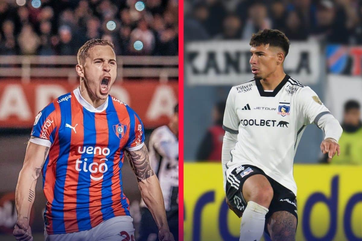 Cerro Porteño vs Colo Colo hoy: a qué hora juegan, alineaciones y dónde ver en vivo