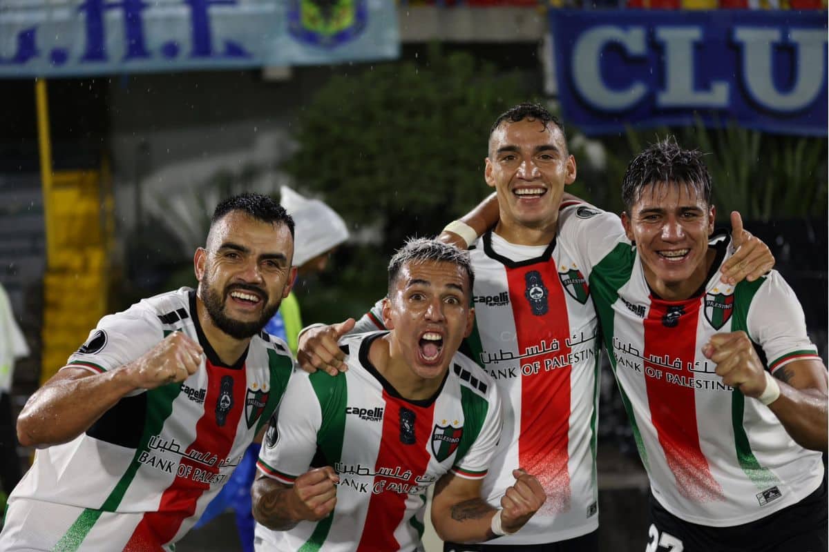Video: el AGÓNICO gol de Palestino que le dio el empate ante Millonarios