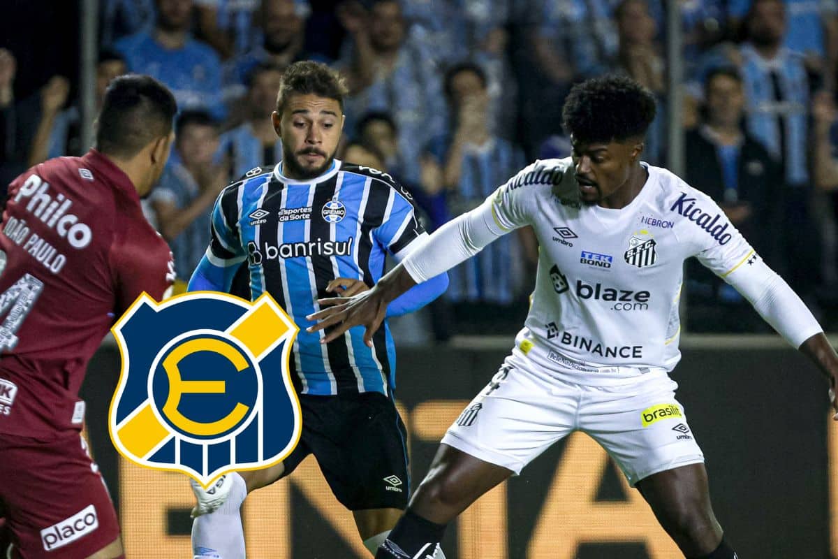 ¿Quién es Eduardo Bauermann, el nuevo defensor de Everton proveniente de Santos?