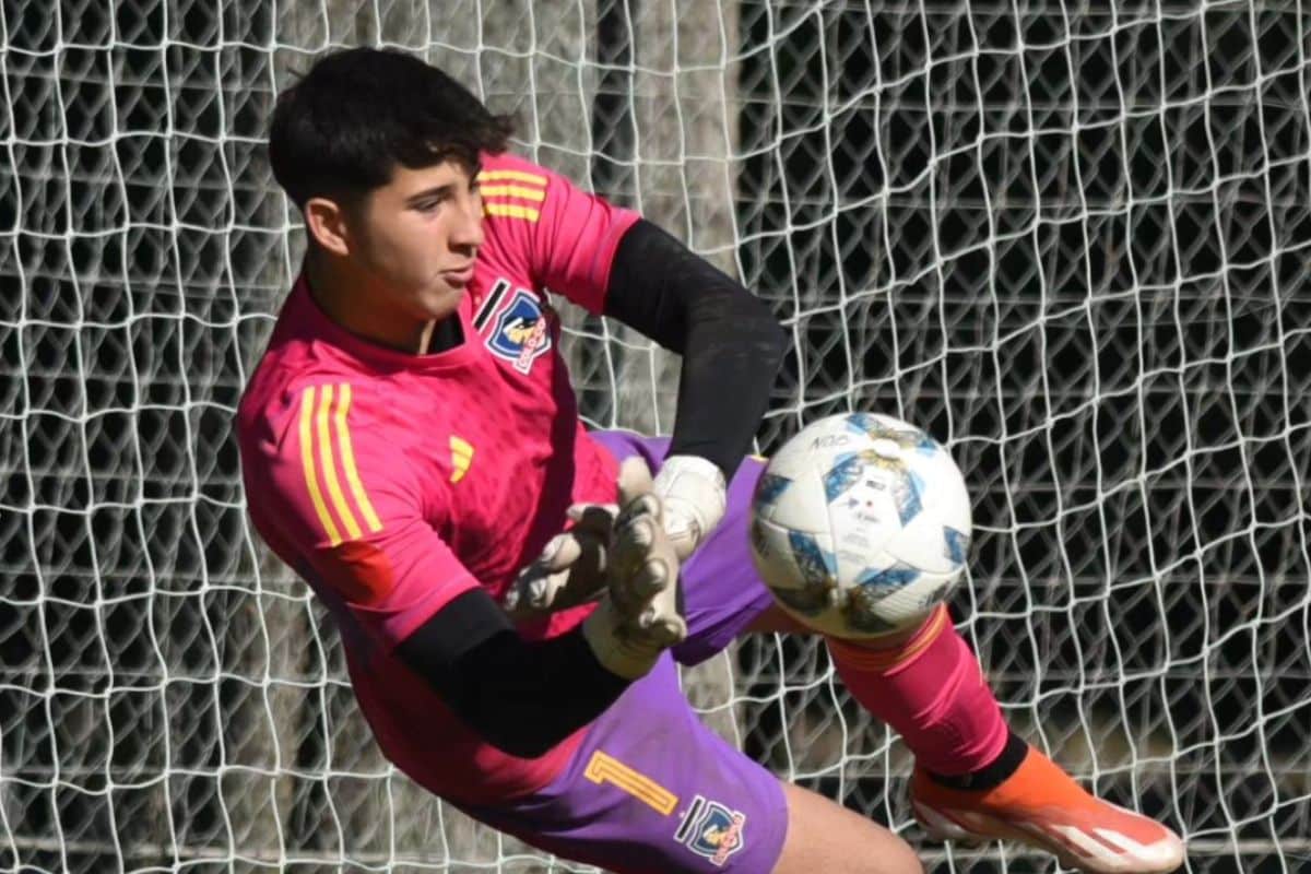 ¿Quién es Gabriel Maureira, la joya de Colo Colo en el arco?
