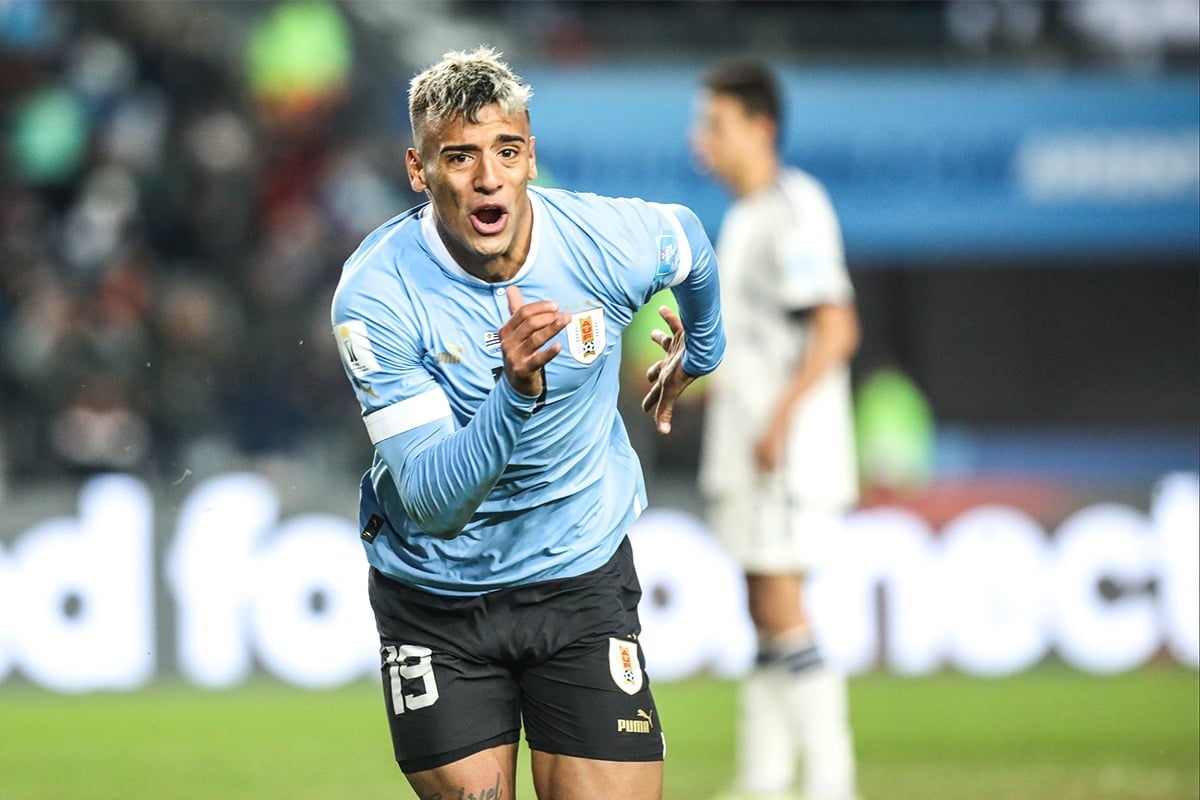 ¿Competidor para Pablo Solari? River invertiría un DINERAL en el delantero uruguayo Luciano Rodríguez
