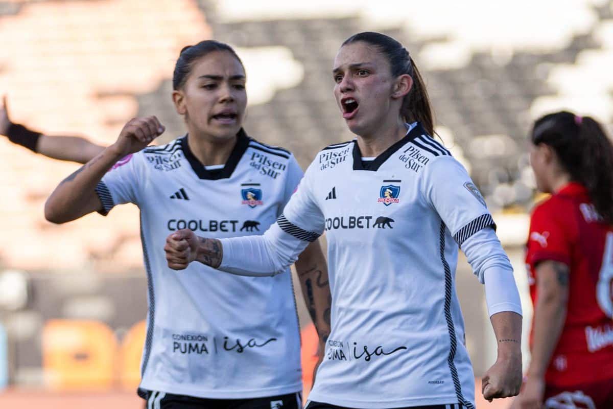 Así fueron los goles del 3-0 de Colo-Colo femenino sobre Universidad Católica