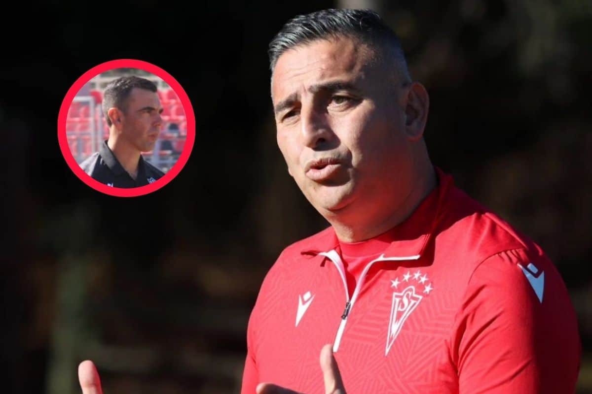 Santiago Wanderers presenta a Jaime García y Palladino aborda su salida