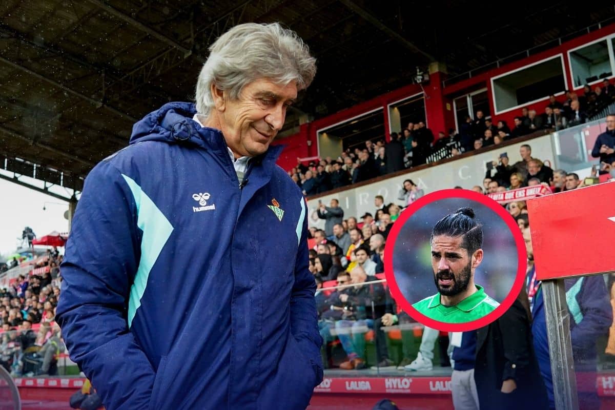Manuel Pellegrini y cómo recuperó el nivel de Isco en Real Betis