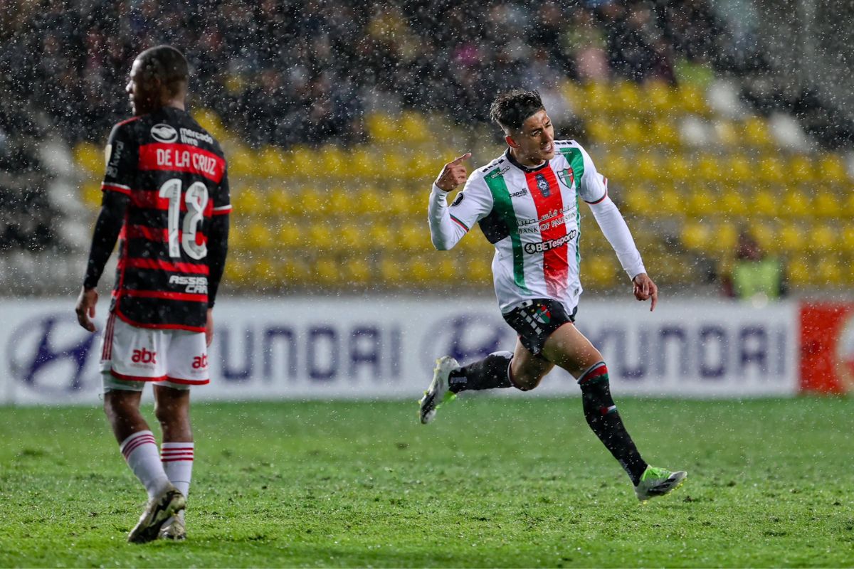Los 2 increíbles récords que impuso Palestino con la victoria ante Flamengo
