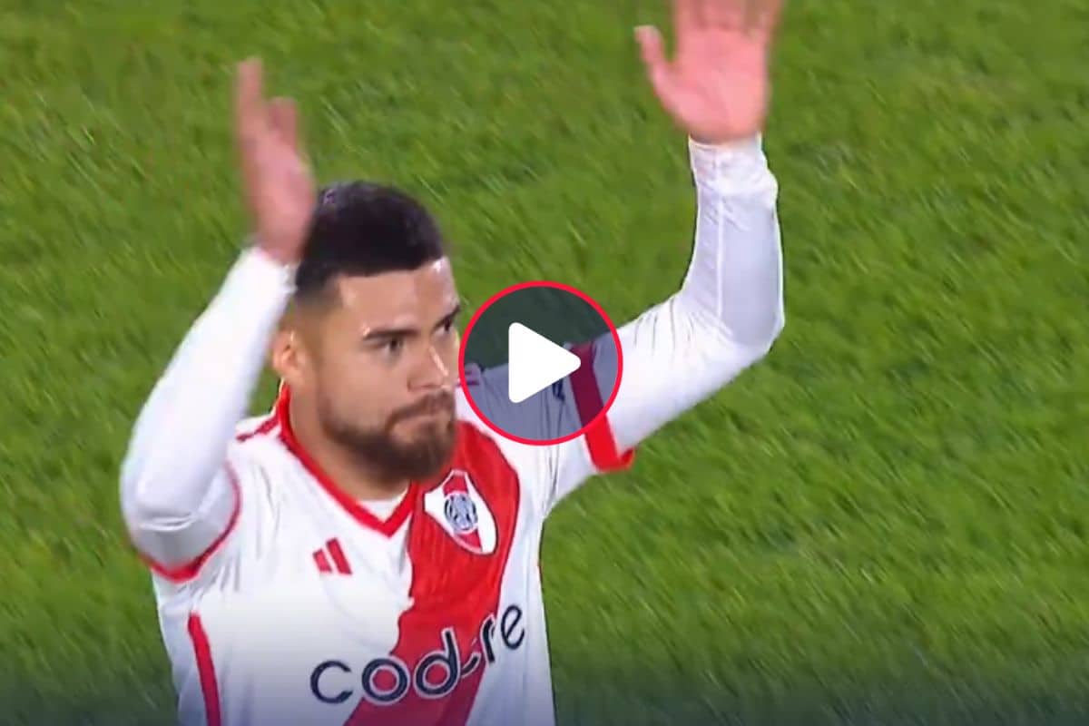 La tremenda ovación que recibió Paulo Díaz en el estadio de River Plate