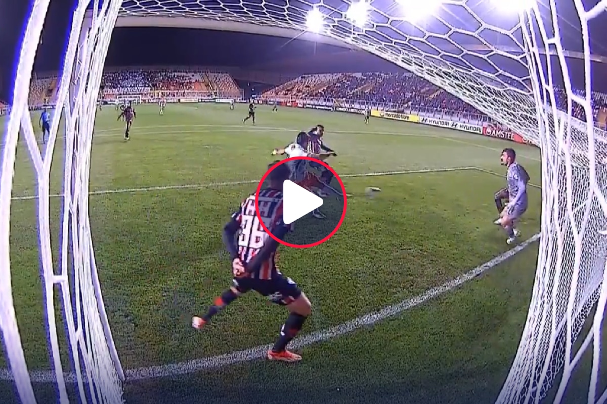 Está en llamas: el histórico gol anotado por Cobresal ante Sao Paulo