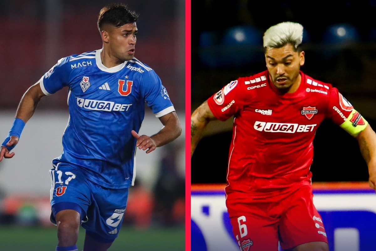 Universidad de Chile vs Ñublense hoy: a qué hora juegan, alineaciones y dónde ver en vivo
