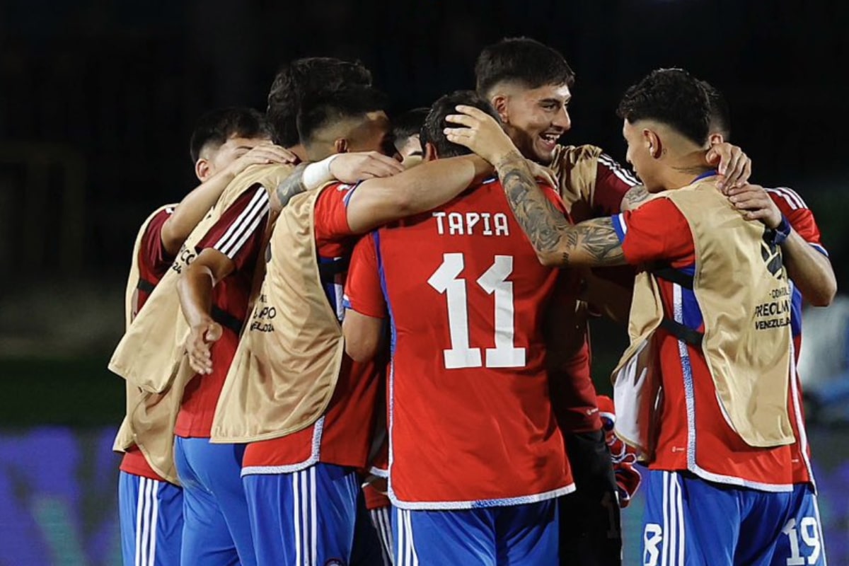 Con el Mundial a la vista: los amistosos de la Selección Chilena Sub-20