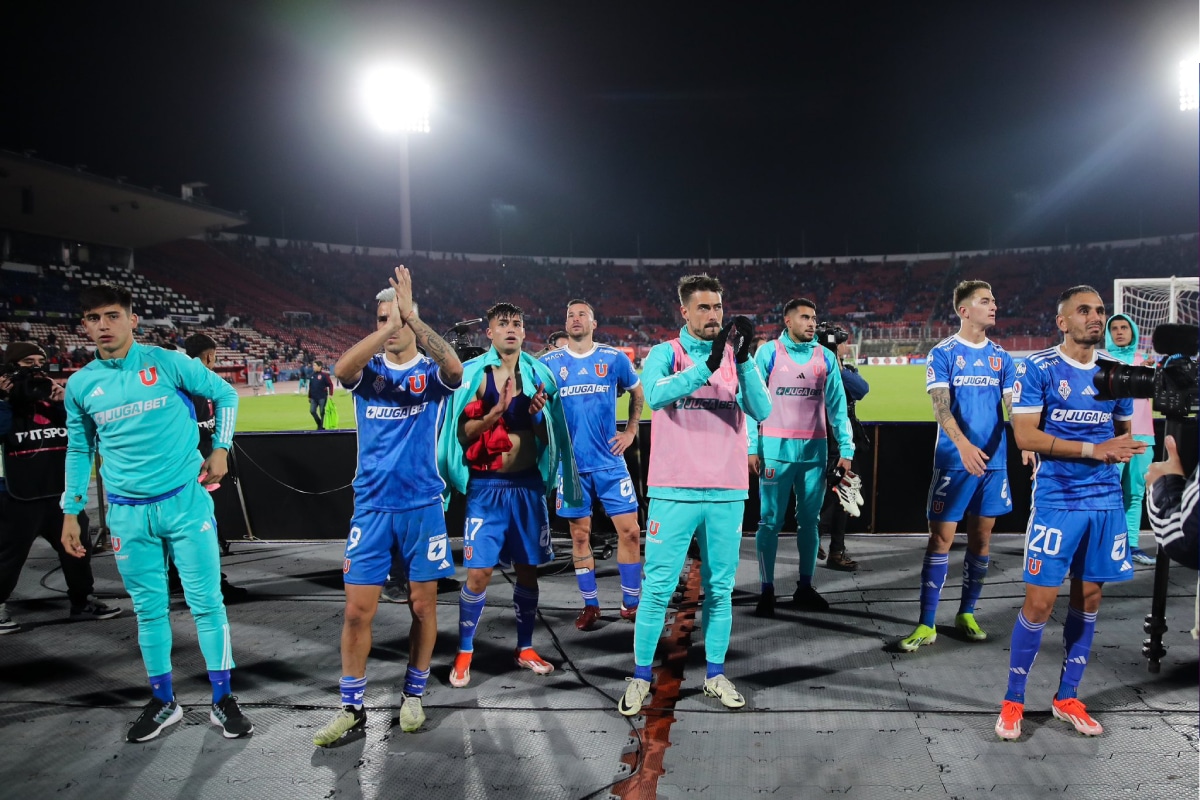 ¿Éxodo en Universidad de Chile?: los jugadores que podrían alejarse en julio