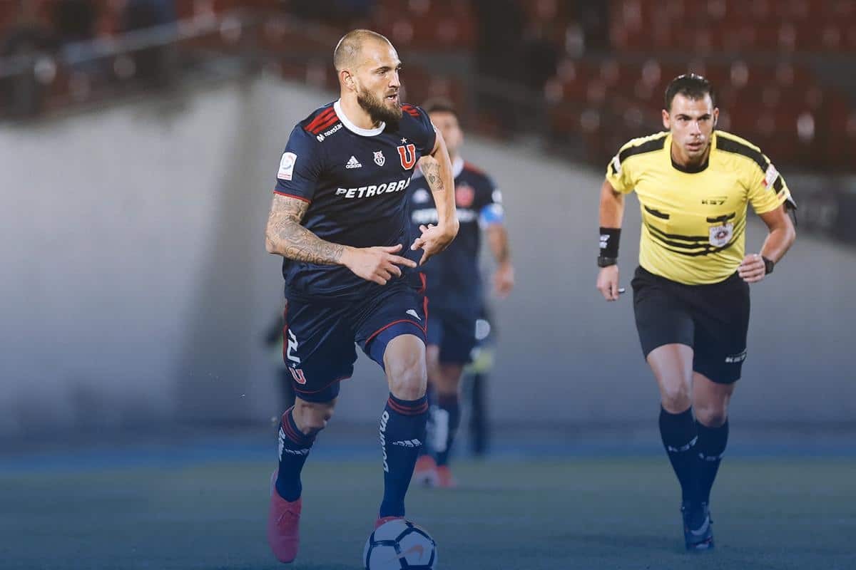 Inesperado: jugó en Universidad de Chile, se fue a Europa y hoy practica otro deporte