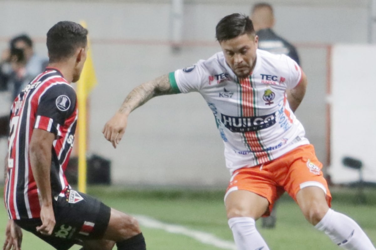 Las reacciones de las redes al partido de Cobresal y Sao Paulo