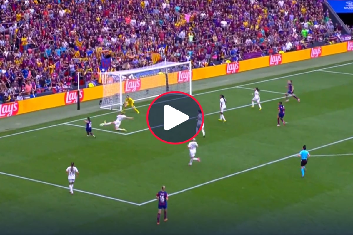 Barcelona vs Lyon: así fue el gol de Aitana Bonmati a Christiane Endler en la final de la Champions League
