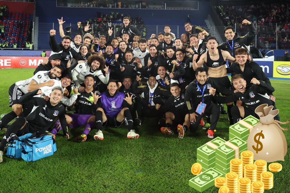 ¿Cuánto dinero embolsa Colo Colo por clasificar a los octavos de final de la Copa Libertadores?