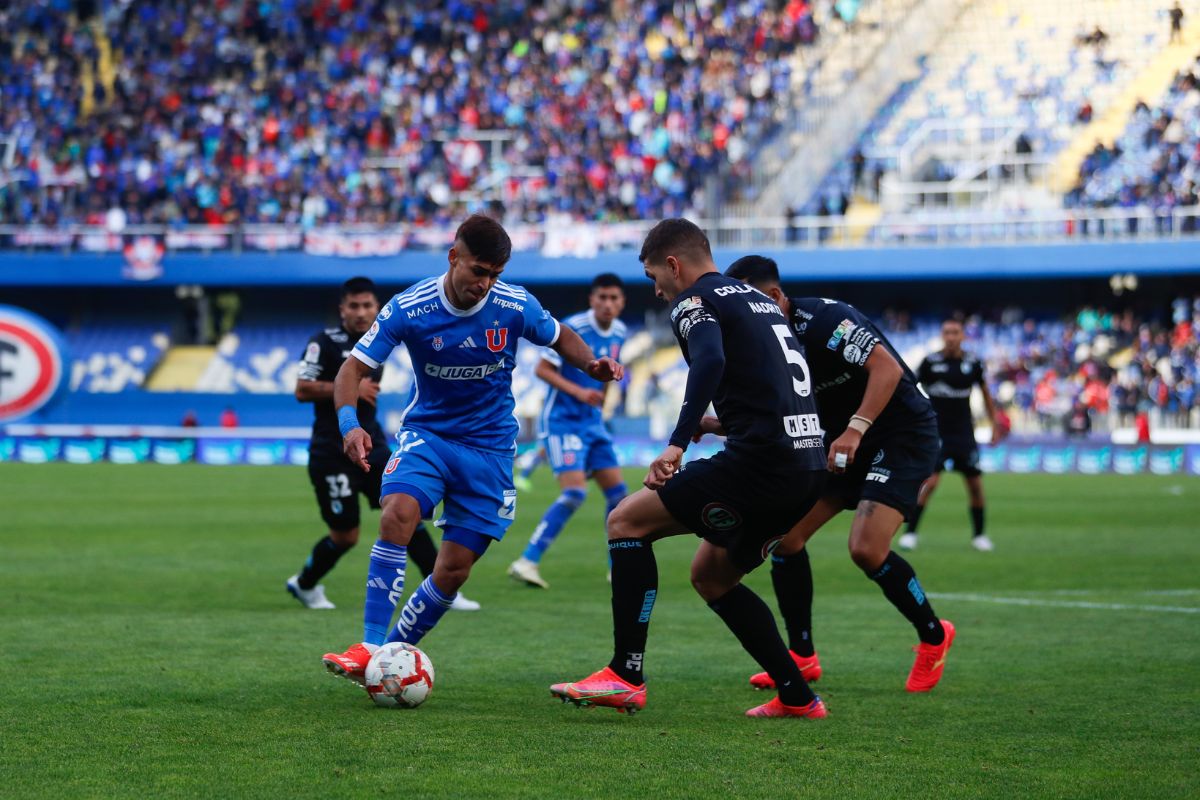 Las polémicas en el empate entre Universidad de Chile y Deportes Iquique