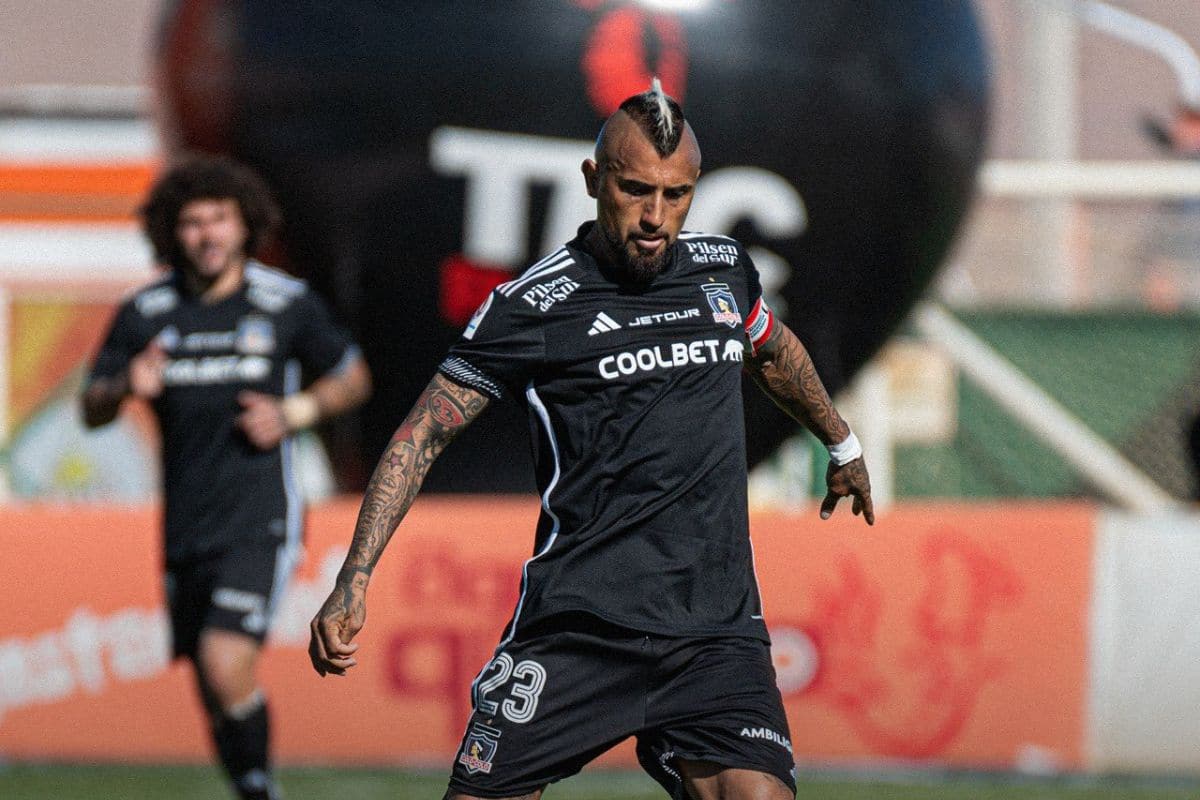 Arturo Vidal estalló contra el árbitro por el segundo gol de Cobresal