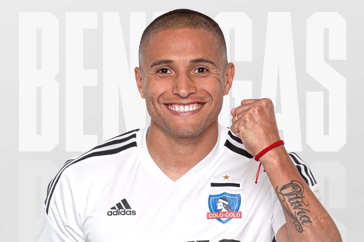 Alerta Colo Colo: las estadísticas de Leandro Benegas, jugador que se podría marchar en julio