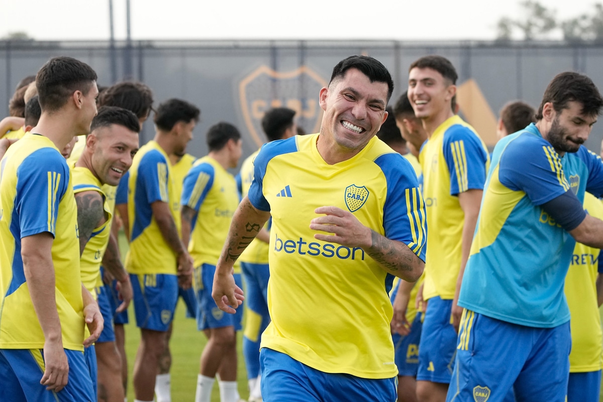El saludo de Arturo Vidal y CONMEBOL a Gary Medel por su llegada a Boca