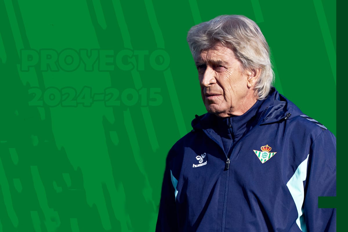 Para la triple competencia: Manuel Pellegrini tiene su primer refuerzo para la temporada 2024-2025