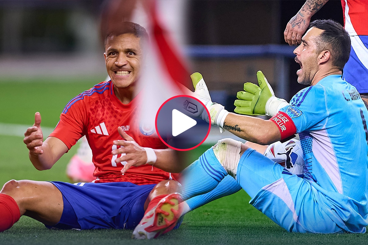 El fallo de Alexis Sánchez y la atajada de Claudio Bravo: lo mejor del primer tiempo de Chile y Perú por la Copa América
