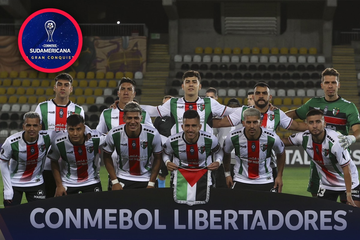 Copa Sudamericana: cuándo juega Palestino los playoffs de octavos de final ante Cuiabá