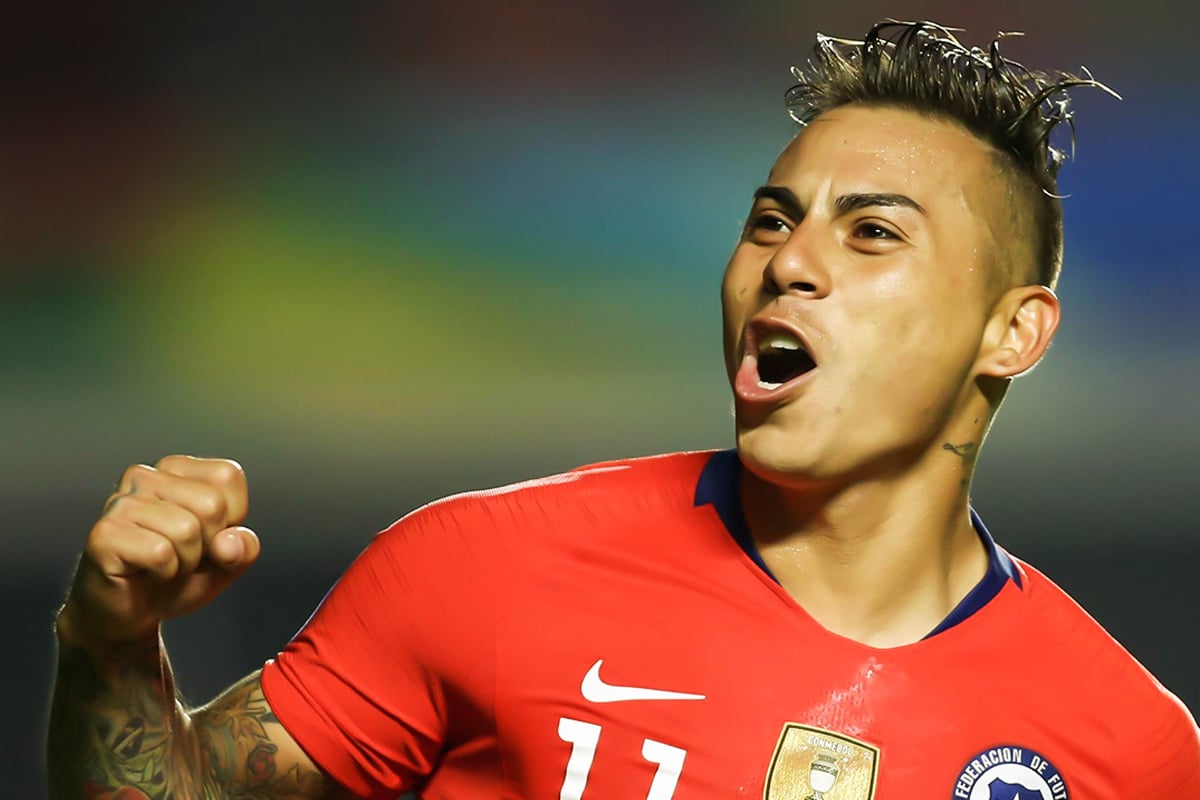 La extraordinaria Copa América de Eduardo Vargas en 2015