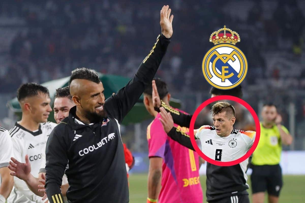 Arturo Vidal destapó su fallido arribo a Real Madrid y el vínculo con Toni Kroos: “Conmigo aprendió”