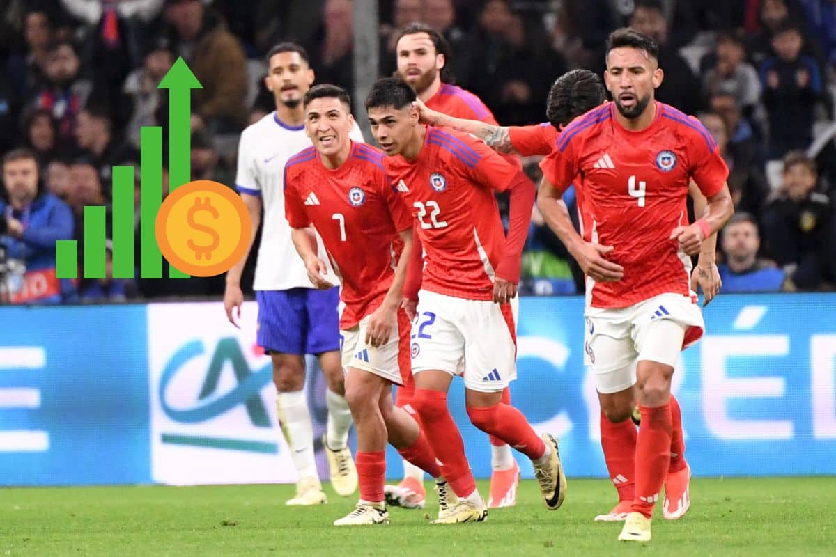 Los jugadores más valiosos de Chile en la Copa América 2024