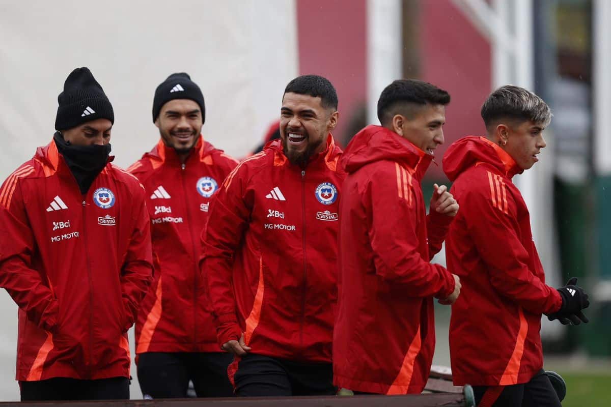 Copa América 2024: ¿cuál es el promedio de edad de Chile?