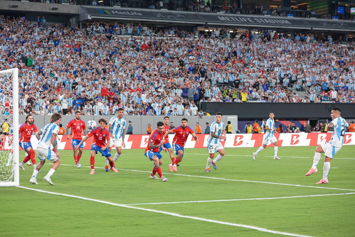Copa América: ¿estuvo bien cobrado el gol de Argentina contra Chile?