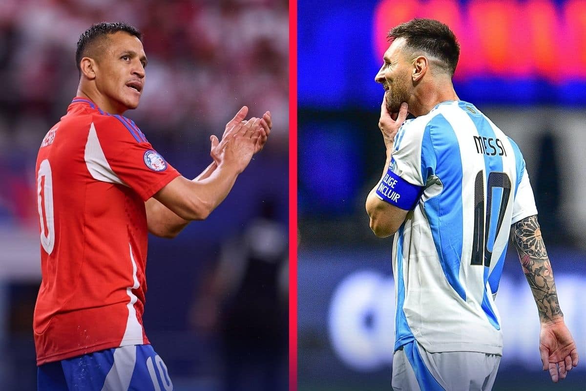 Chile vs Argentina hoy: a qué hora juegan, alineaciones y dónde ver en vivo