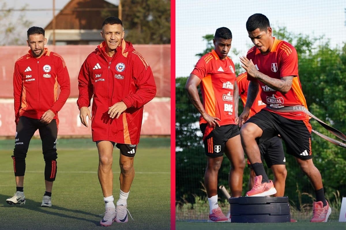 Chile vs Perú – Copa América: a qué hora juegan, dónde ver, posibles formaciones e historial