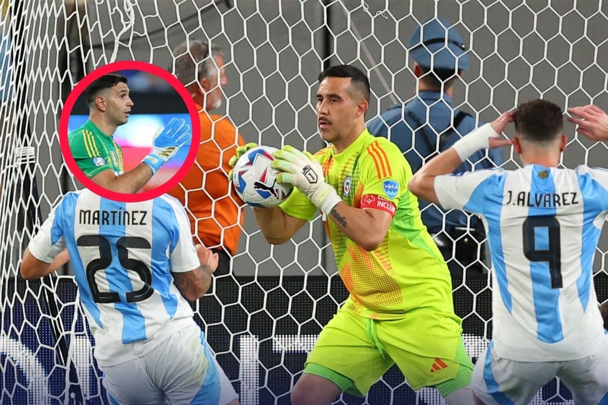 Copa América: el tremendo elogio de Dibu Martínez a Claudio Bravo tras Chile – Argentina