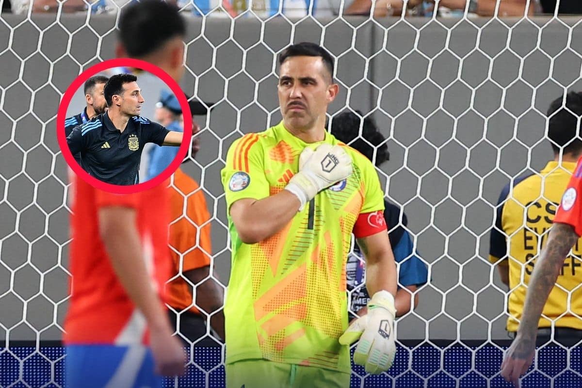 Copa América: El contundente gesto de Lionel Scaloni con Claudio Bravo tras Chile – Argentina